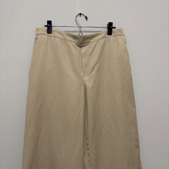 Madewell Pull-On Straight Pants in Drapey Twill - Vintage Khaki, L - Picture 3 of 8